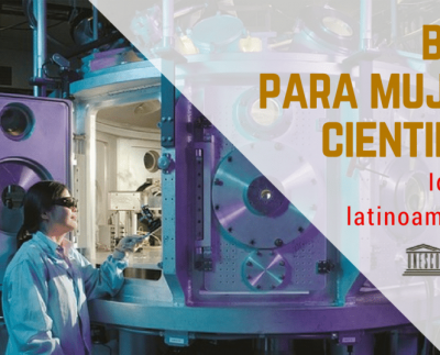 Becas exclusivas para mujeres : UNESCO y Fundación L’Oreal