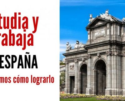 Estudia y trabaja en España