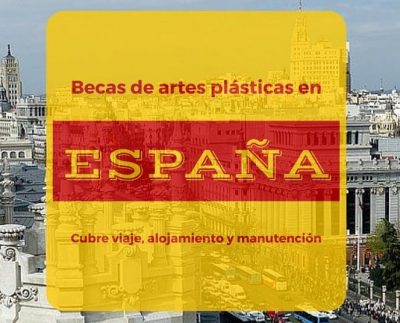 Becas de artes plásticas en España
