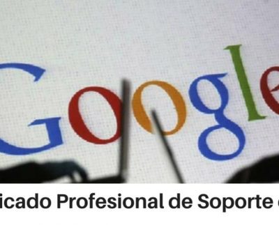 Certificado Profesional de Soporte de TI de Google
