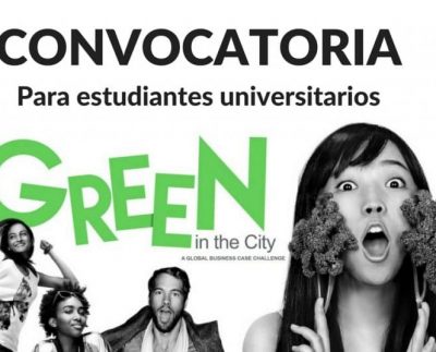 Convocatoria abierta para estudiantes universitarios Go Green in the City – Viaja con todo pago