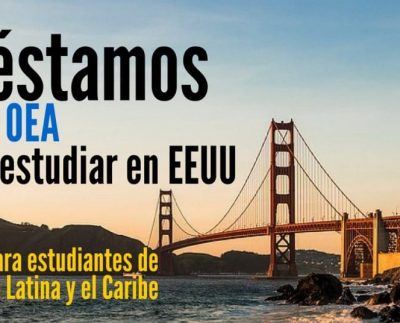 Estudia en Estados Unidos con préstamos de la OEA