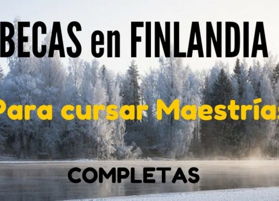 Becas COMPLETAS para estudiar en Finlandia