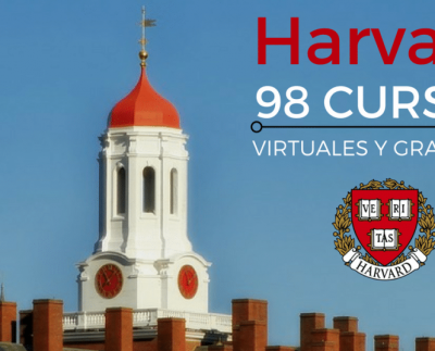 98 cursos online GRATUITOS ofrecidos por la Universidad de Harvard