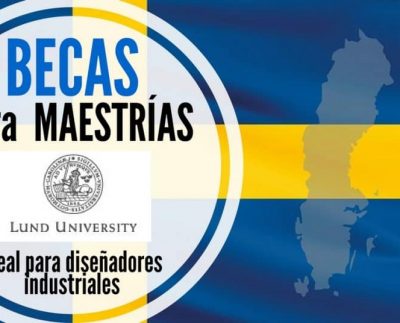 Becas para cursar maestría de diseño industrial en Suecia