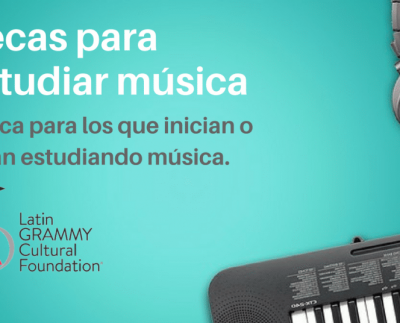 Becas para estudiar Música