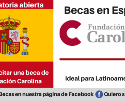 Becas en España para Latinoamericanos – Fundación Carolina
