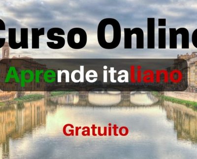 Curso online gratuito para aprender italiano