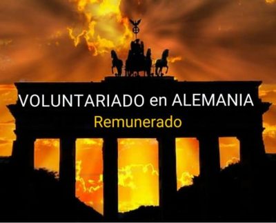 Voluntariado remunerado en Alemania