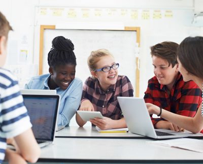 Aprendizaje colaborativo: el futuro inmediato de las TIC en el aula