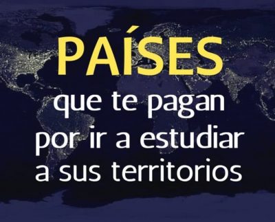 Países que te pagan por ir a estudiar a sus territorios