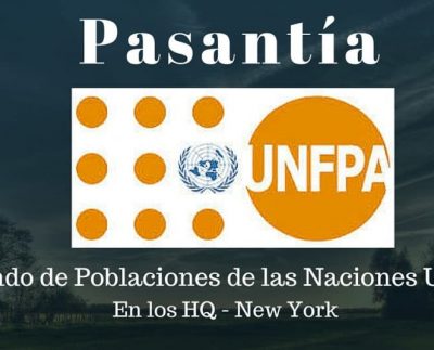 Pasantías con el Fondo de Poblaciones de Naciones Unidas (UNFPA) en HQ New York