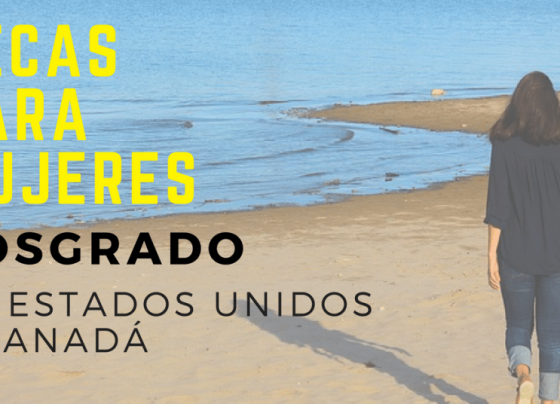 Becas de posgrado para mujeres en EEUU y Canadá