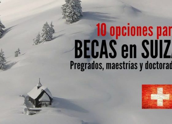 10 opciones de becas para estudiar en Suiza