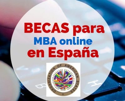 Becas de MBA online en España con la OEA
