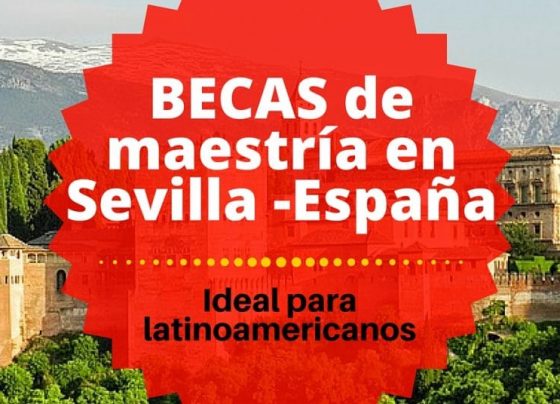 Becas de Maestría en Sevilla en España
