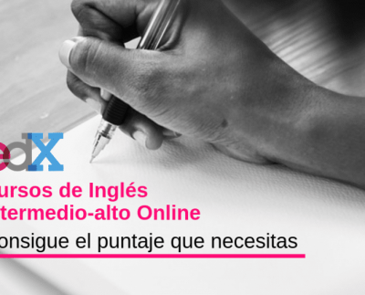 Cursos de inglés intermedio-alto online
