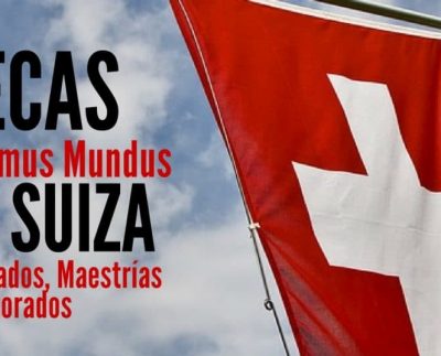 Becas Erasmus Mundus para estudiar en Suiza
