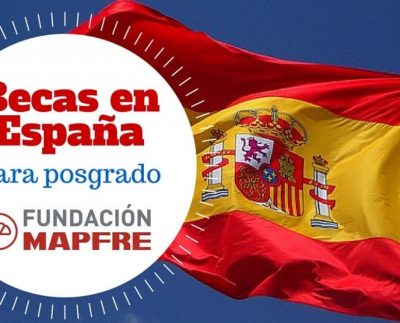 Becas para posgrado en España con la Fundación Mapfre