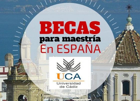 Becas de Maestría en la Universidad de Cádiz en España