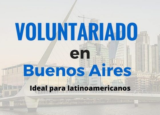 Oportunidad de voluntariado en Argentina.