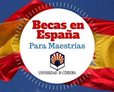 Becas de Maestría en la Universidad de Córdoba en España