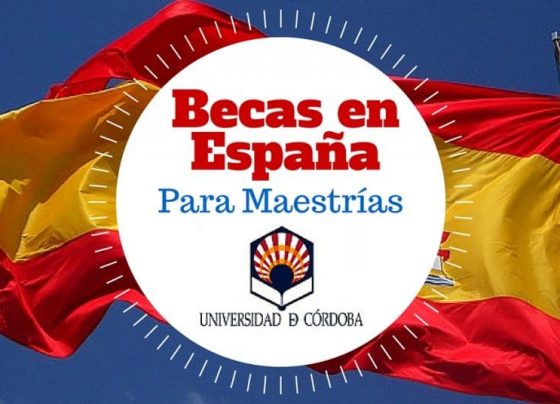 Becas de Maestría en la Universidad de Córdoba en España
