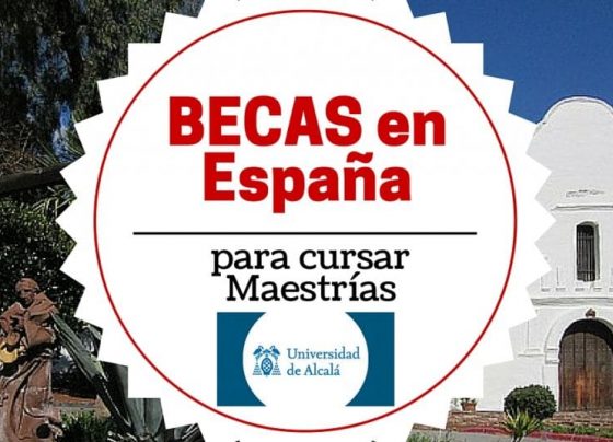 Becas de Maestría en la Universidad de Alcalá en España