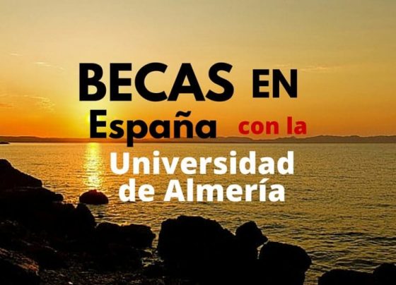 Estudia en Europa. Becas de Maestría en la Universidad de Almería en España