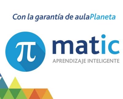 Comentario en aulaPlaneta apuesta por el aprendizaje adaptativo con matic por Equipo aulaPlaneta