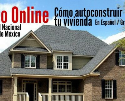 Curso online para autoconstruir una vivienda
