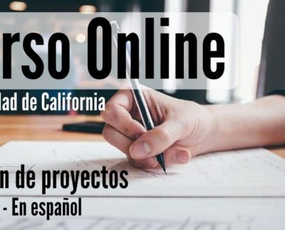 Curso online, gratuito y en español sobre gestión de proyectos