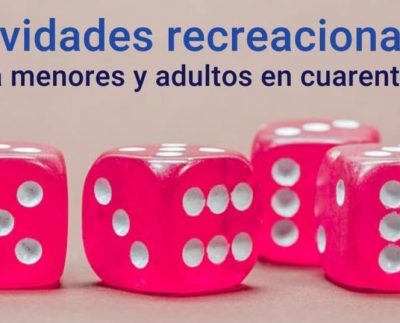 Listado de actividades para épocas de encierro