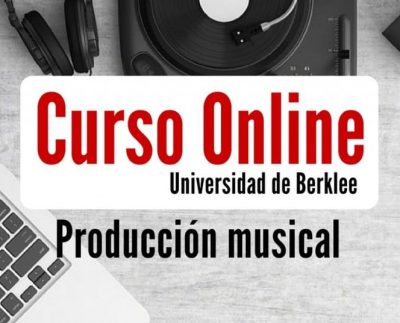 Curso online sobre producción musical