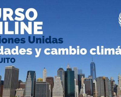 Curso online: Las ciudades y el cambio climático