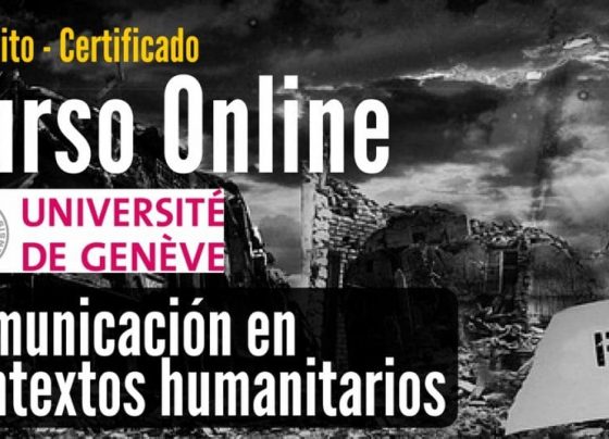 Curso online y gratuito sobre comunicación para contextos humanitarios