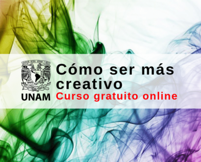 Curso virtual gratuito – Cómo ser mas creativo