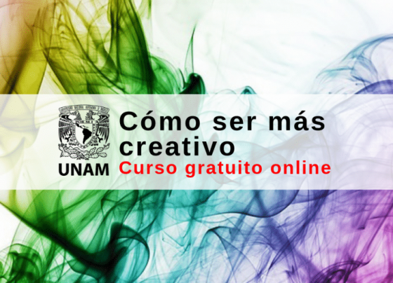 Curso virtual gratuito – Cómo ser mas creativo