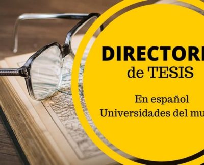 Directorio de buscadores de tesis en español