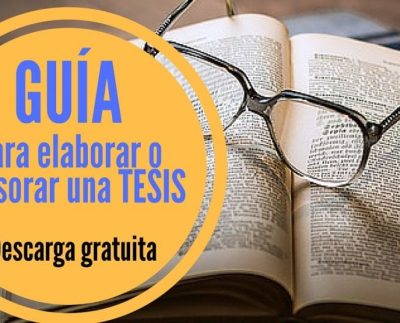 Cómo elaborar y asesorar una investigación de tesis