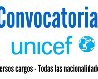 Convocatoria abierta para vincularse o realizar pasantías con Unicef