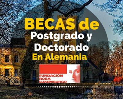 Becas de postgrado y doctorado en Alemania