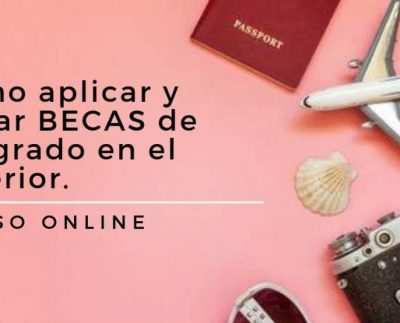 Un Curso Online que te enseña a GANAR BECAS