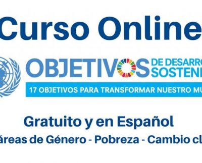 Curso online y gratuito sobre los objetivos de desarrollo sostenible – ODS