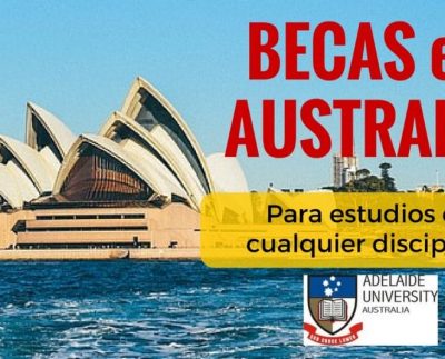 Becas en Australia con la Universidad de Adelaida