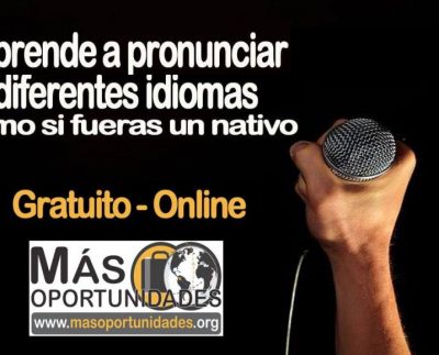 Pronuncie otros idiomas como si fuera un nativo: Plataforma On-line totalmente gratuita