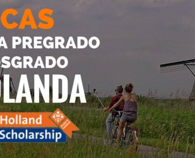 Beca para pregrado o posgrado en Holanda para estudiantes internacionales.