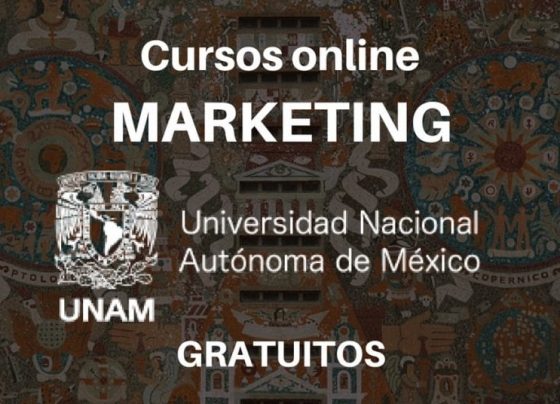 Cursos de marketing en línea y certificados por la UNAM