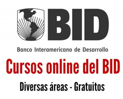 Cursos gratuitos en ESPAÑOL del Banco Interamericano de Desarrollo