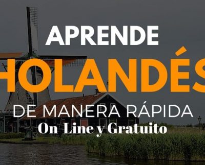Curso introductorio de Holandés en línea, gratuito y con certificado – Ideal para estudiantes o viajeros